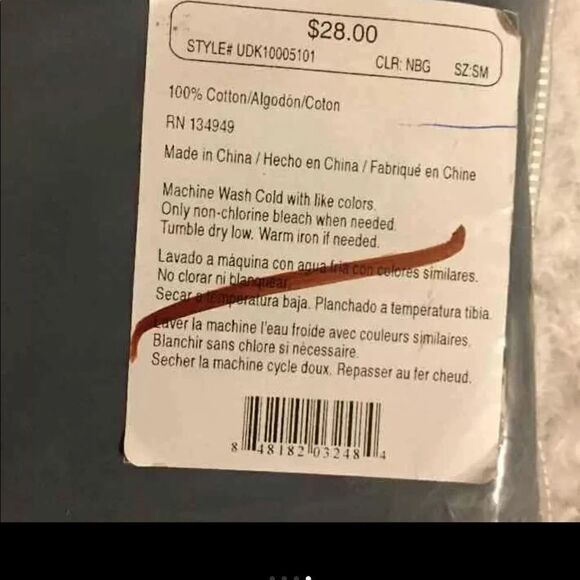 DOCKERS Men's CREW 3 Pack TShirts Small - Picture 4 of 4